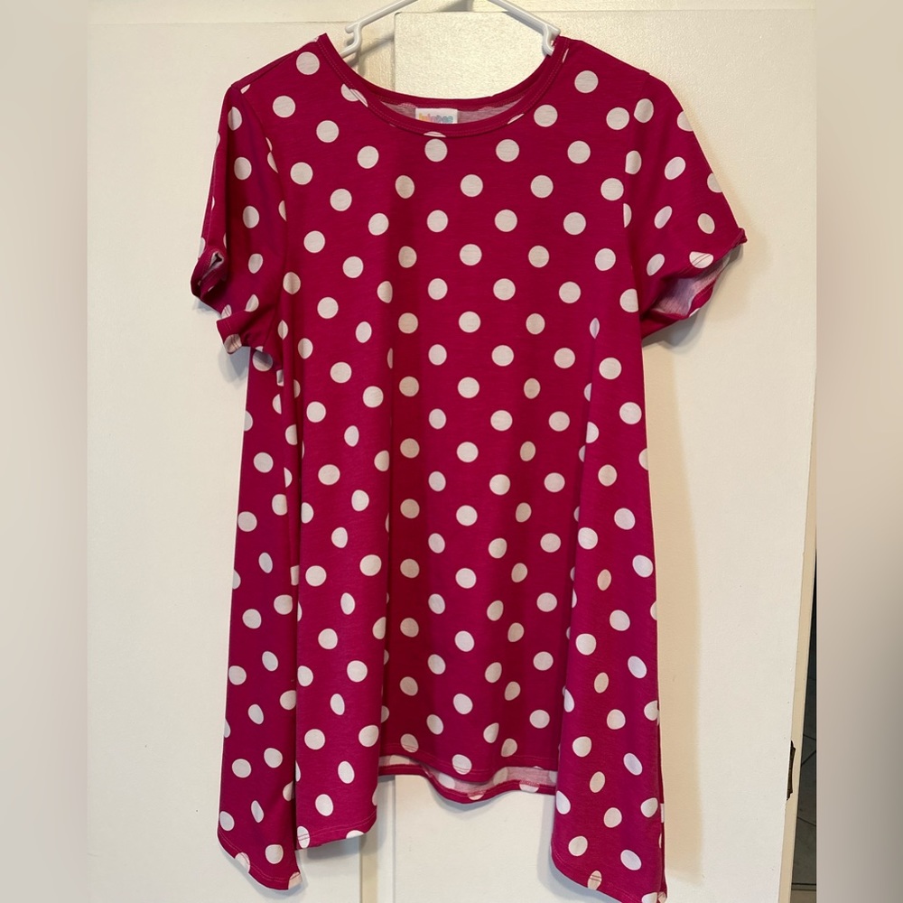 Lularoe Melissa tunic top, size M